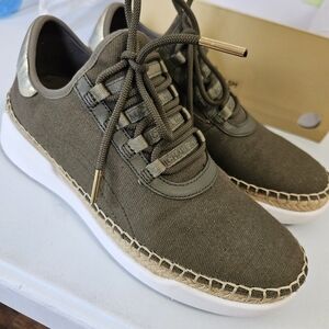 Michael Kors Olive Green Men's Sneakers